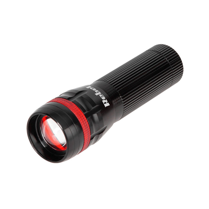 Rebel URZ0910 Bike Light Set  Battery Powered Front and Rear Light Cycling Headlights and Taillights