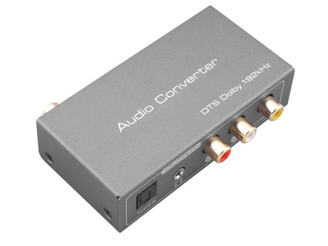 LAMEX lxdm021 Audio Extractor Converter HDMI Toslink Coaxial Analog L / R Jack ATC Full HD 3D 4K HDTV