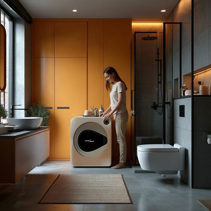 GreenBlue Electric Tumble Dryer, 3 kg Capacity, GB405