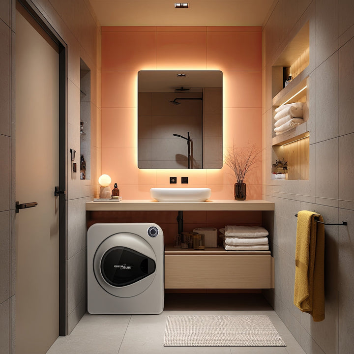 GreenBlue Electric Tumble Dryer, 3 kg Capacity, GB405
