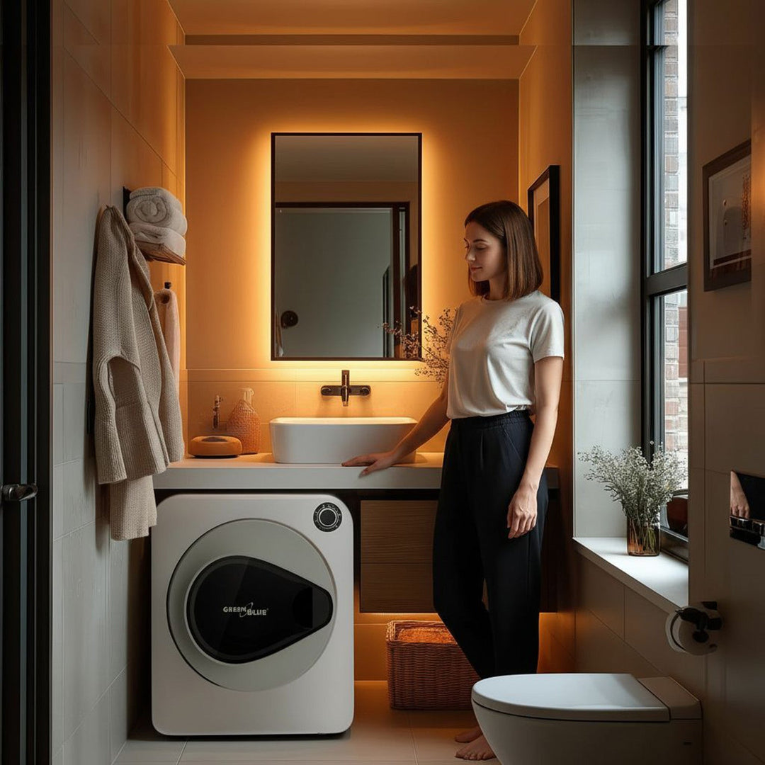 GreenBlue Electric Tumble Dryer, 3 kg Capacity, GB405