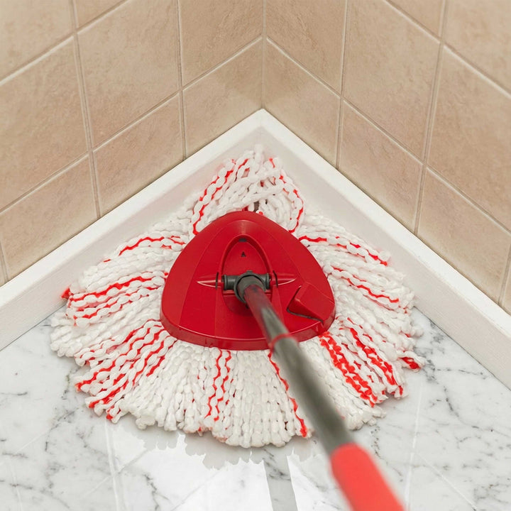 Vileda Turbo Deep Clean microfiber spin mop head