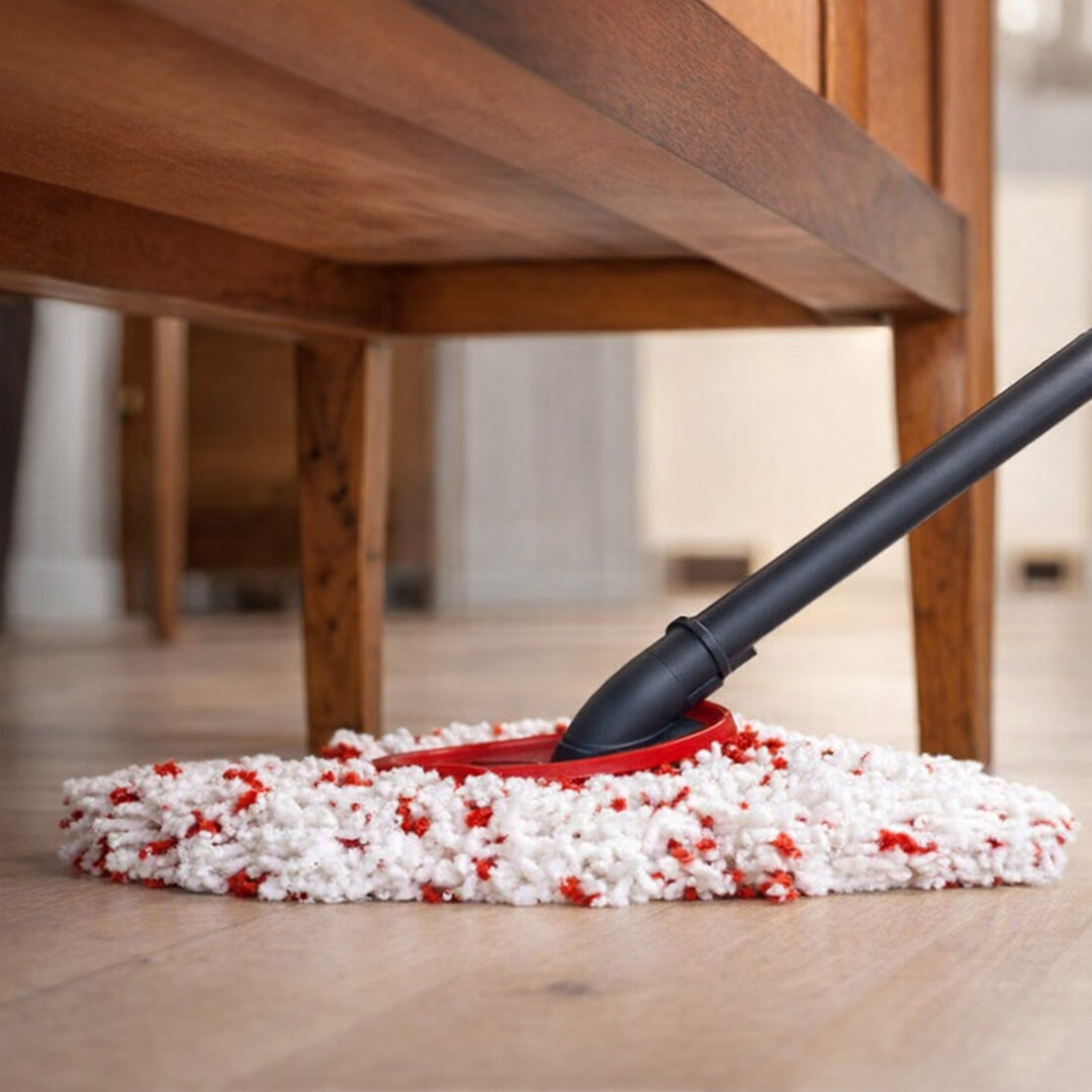 Vileda Turbo Deep Clean Spin Mop Set with Handle and Bucket