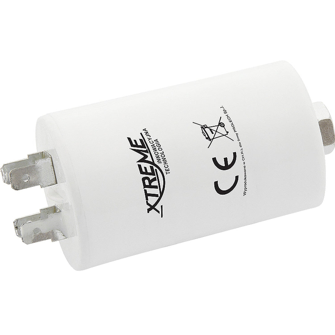 5uF 450V starter capacitor with Xtreme connectors