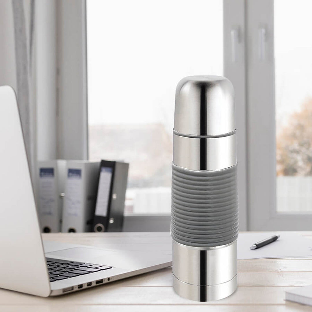Thermos 1000 ml Maestro MR-1630-100 stainless steel 33 x 8.5 cm