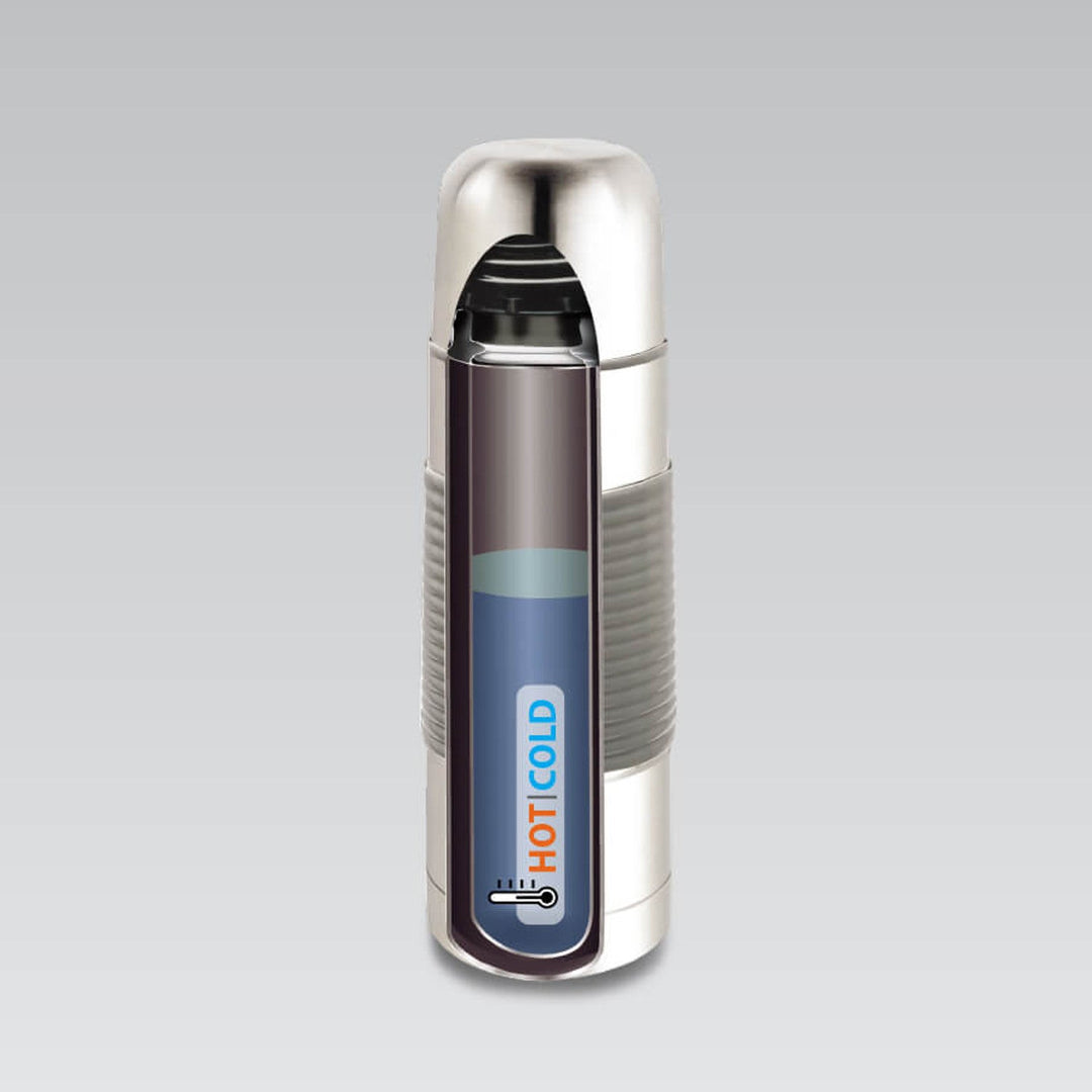 Thermos 1000 ml Maestro MR-1630-100 stainless steel 33 x 8.5 cm