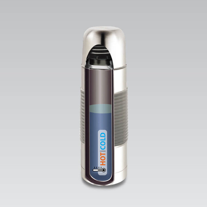 Thermos 1000 ml Maestro MR-1630-100 stainless steel 33 x 8.5 cm