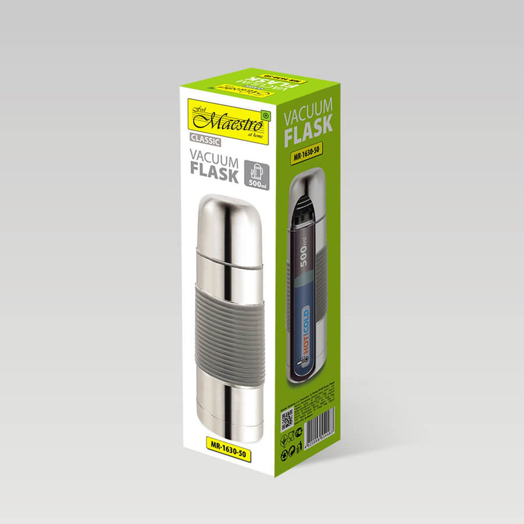 Thermos 500ml Maestro MR-1630-50 25x7cm stainless steel