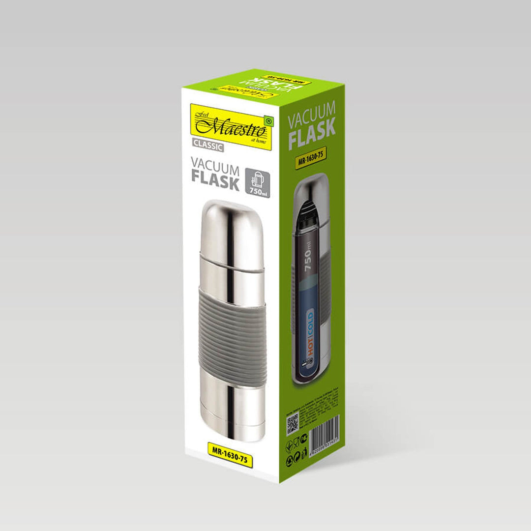Thermos 750 ml Maestro MR-1630-75 stainless steel 29.5 x 8.5 cm
