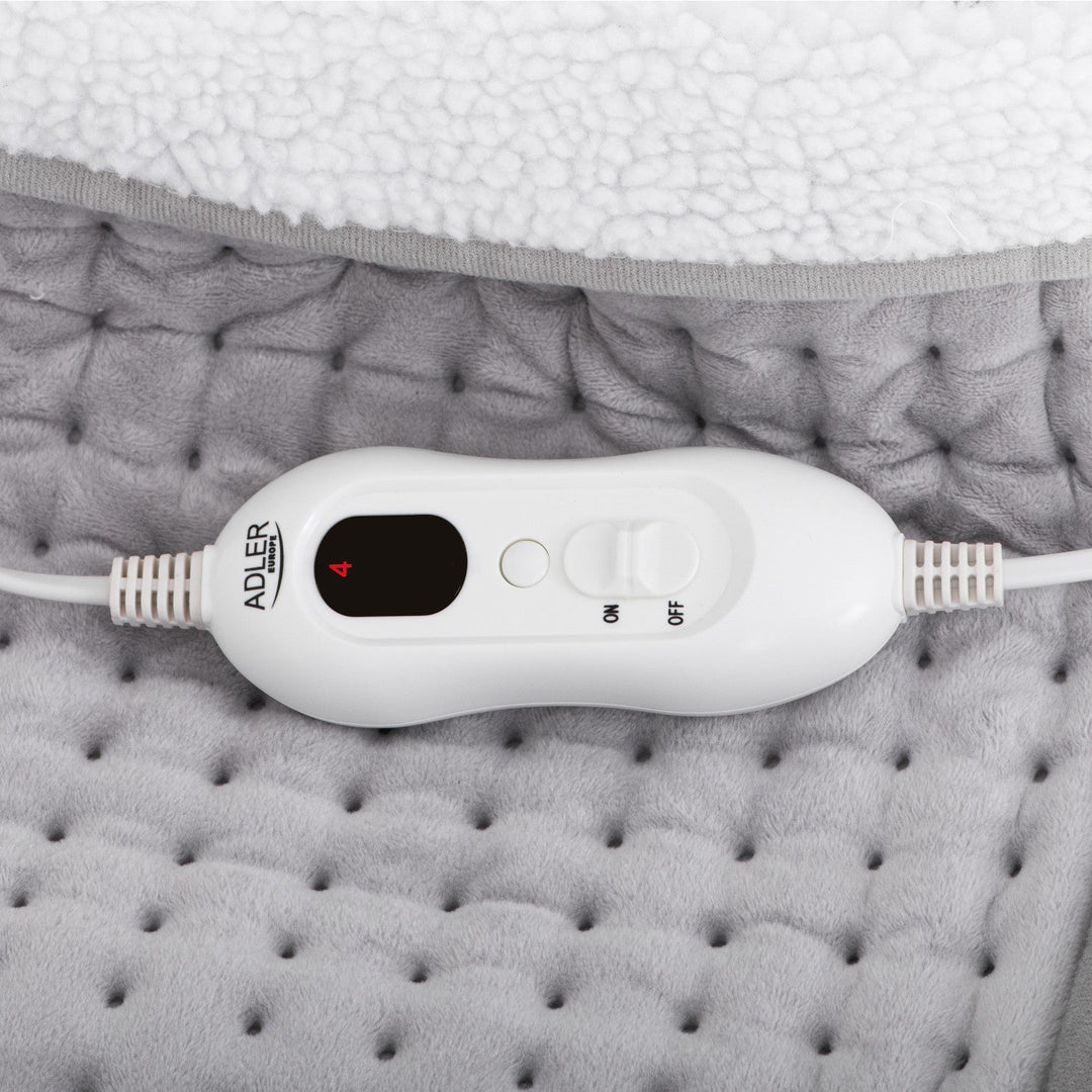 Electric foot warmer with LCD remote control Adler AD 7432