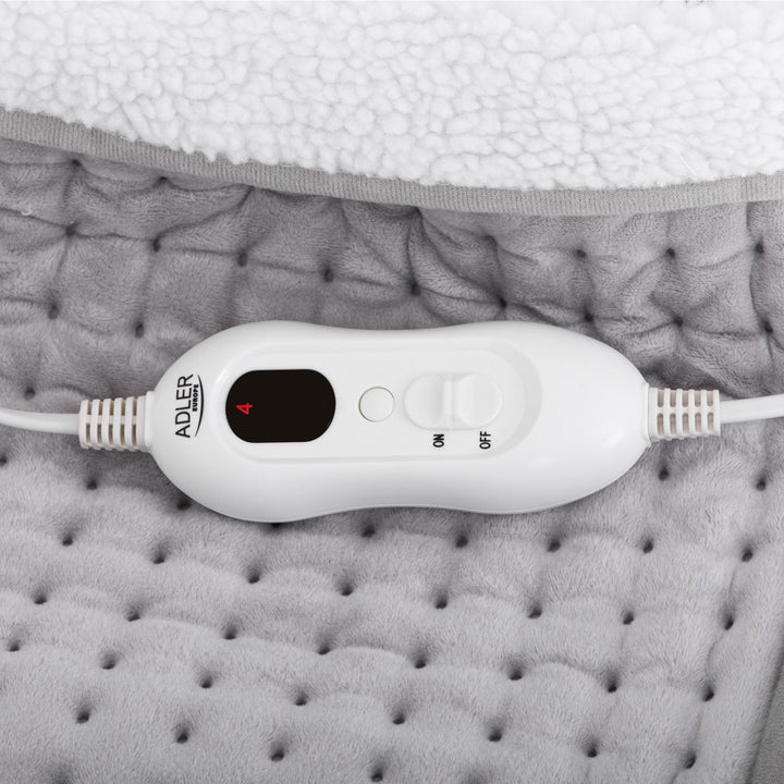 Electric foot warmer with LCD remote control Adler AD 7432