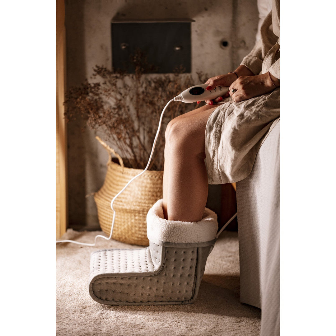 Electric foot warmer with LCD remote control Adler AD 7432