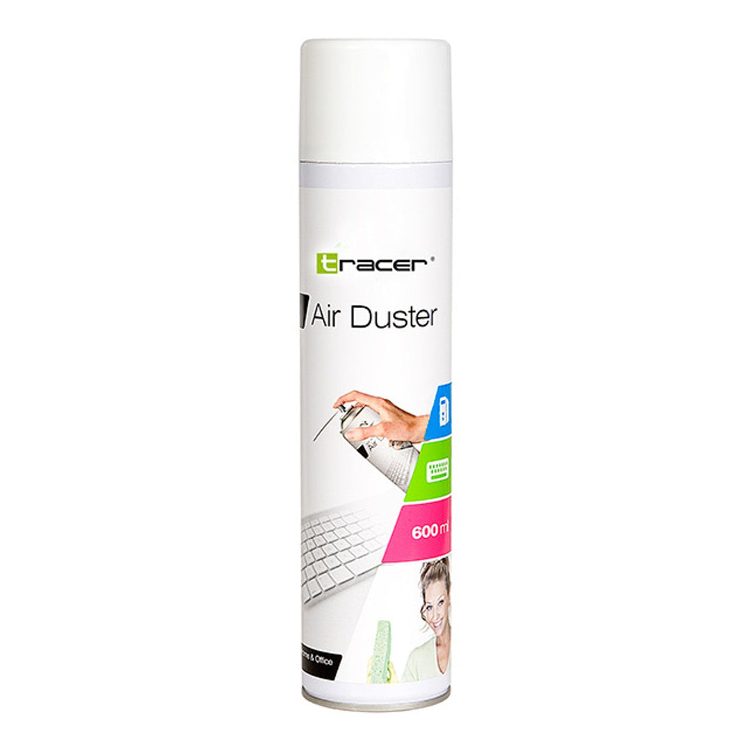 Tracer compressed air, cleans and removes dust, capillary tube, 600ml, Air Duster