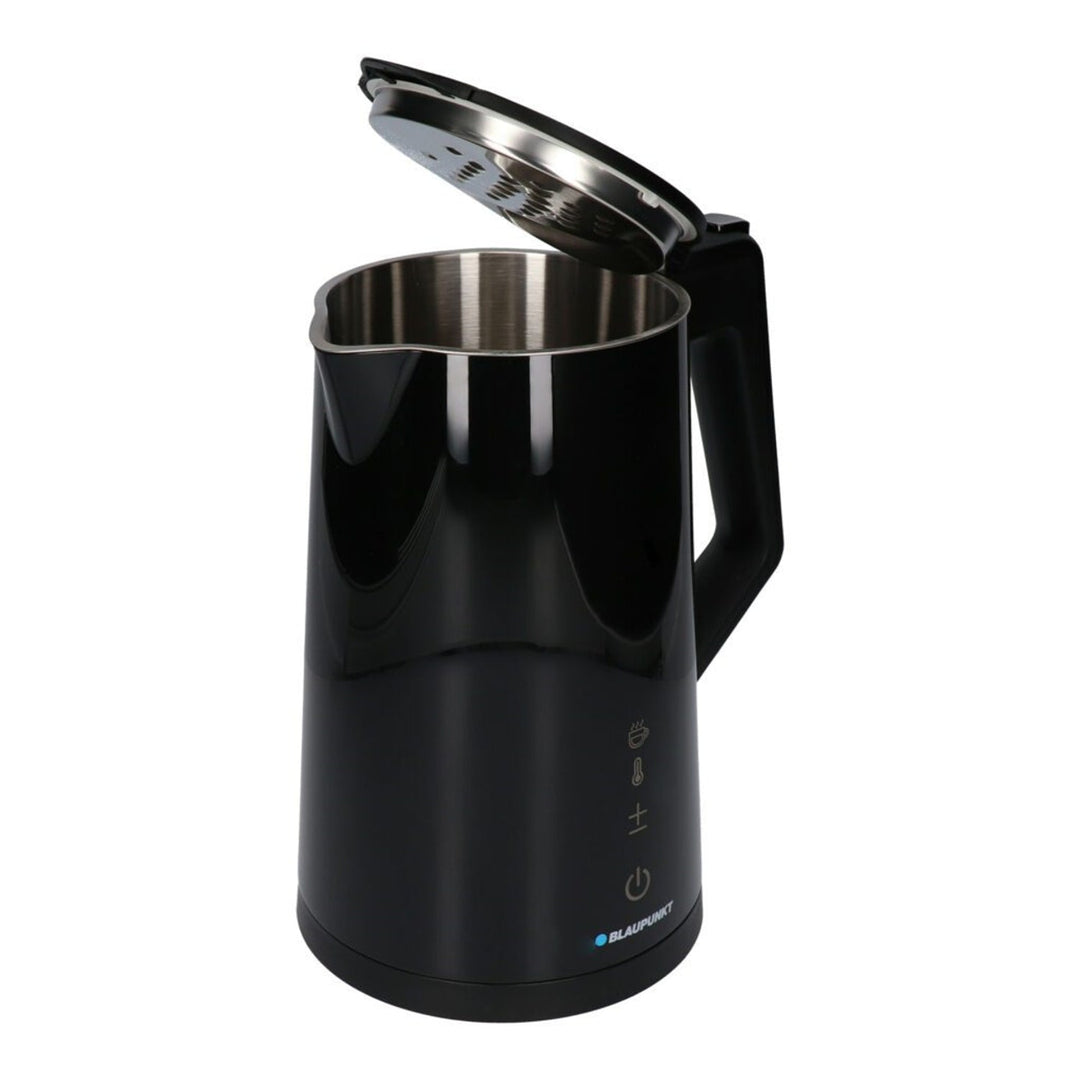 Electric Kettle Digital Display 1.7L 2200W Keep Warm Function Overheat Protection Swivel base