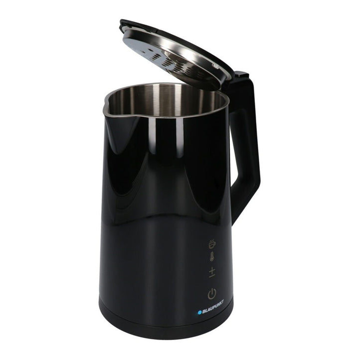 Electric Kettle Digital Display 1.7L 2200W Keep Warm Function Overheat Protection Swivel base