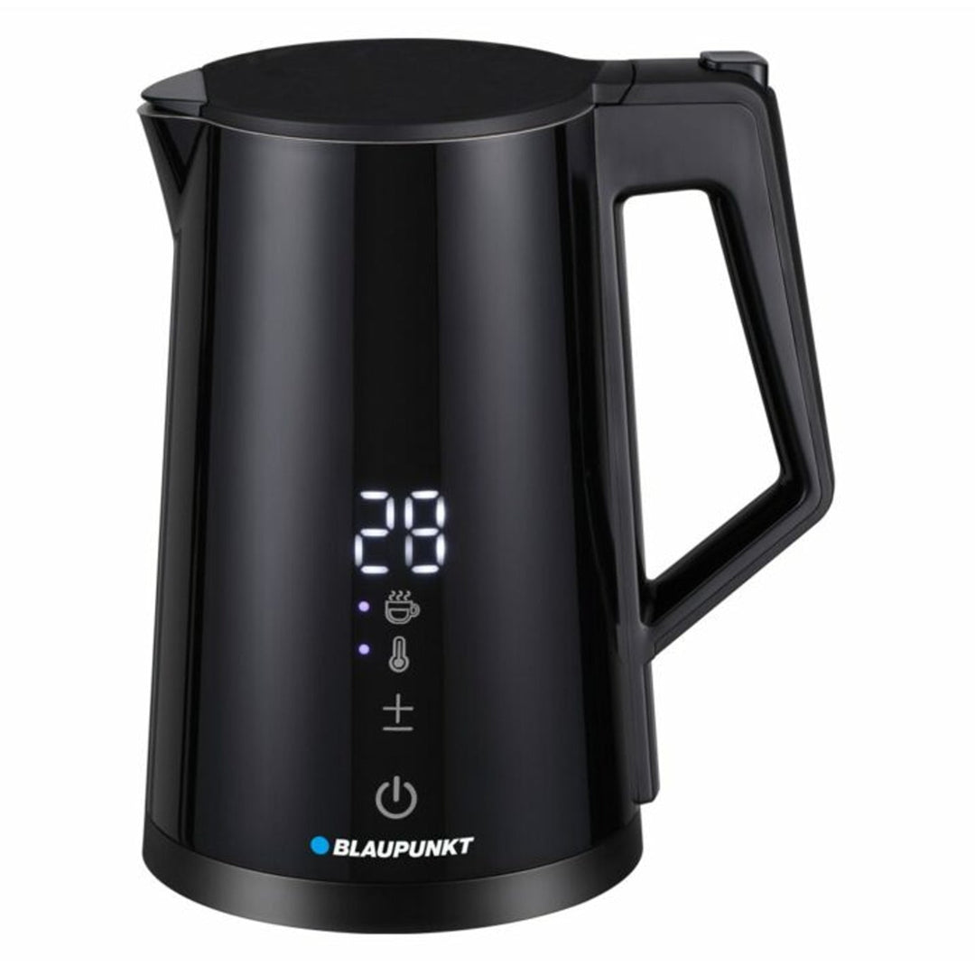 Electric Kettle Digital Display 1.7L 2200W Keep Warm Function Overheat Protection Swivel base
