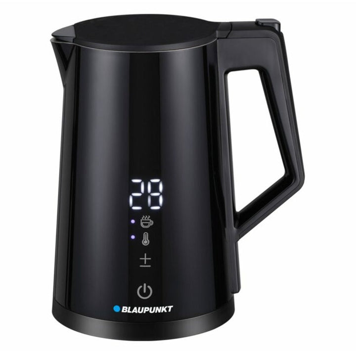 Electric Kettle Digital Display 1.7L 2200W Keep Warm Function Overheat Protection Swivel base