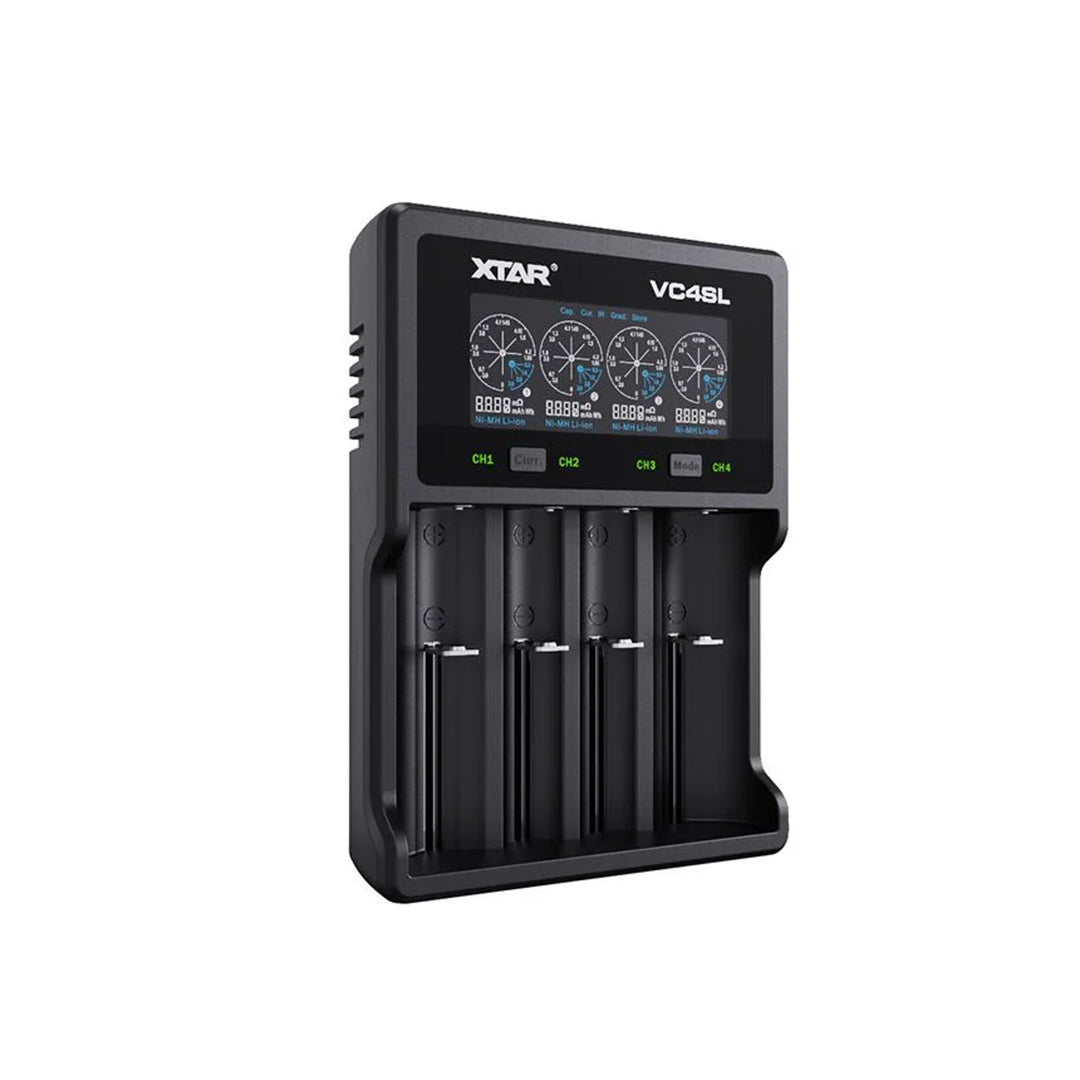Xtar VC4SL cylindrical battery charger