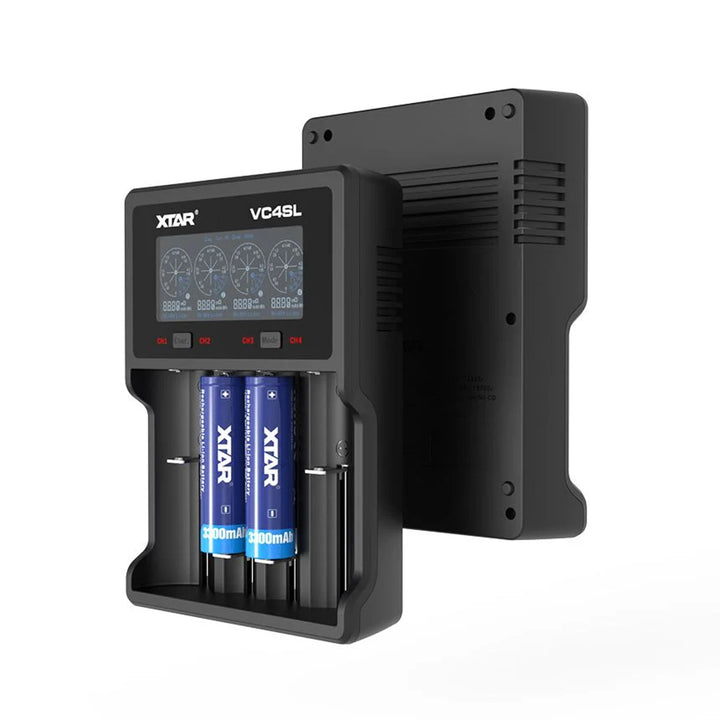 Xtar VC4SL cylindrical battery charger