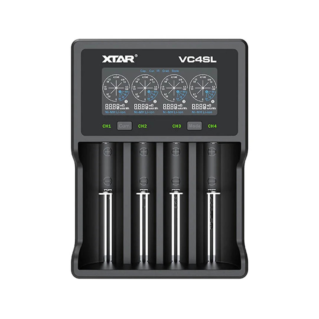 Xtar VC4SL cylindrical battery charger