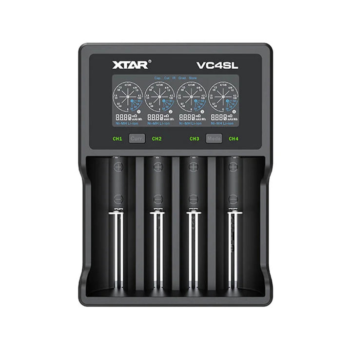 Xtar VC4SL cylindrical battery charger