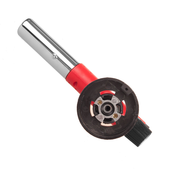 Alpen Camping cartridge burner, flame temperature 1300°C, piezoelectric ignition, flame adjustment, ETNA