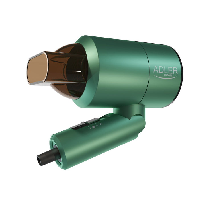 Small 1200W dryer Adler AD 2265 with folding handle