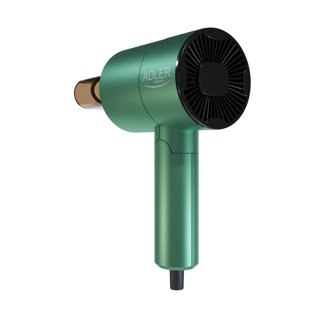Small 1200W dryer Adler AD 2265 with folding handle