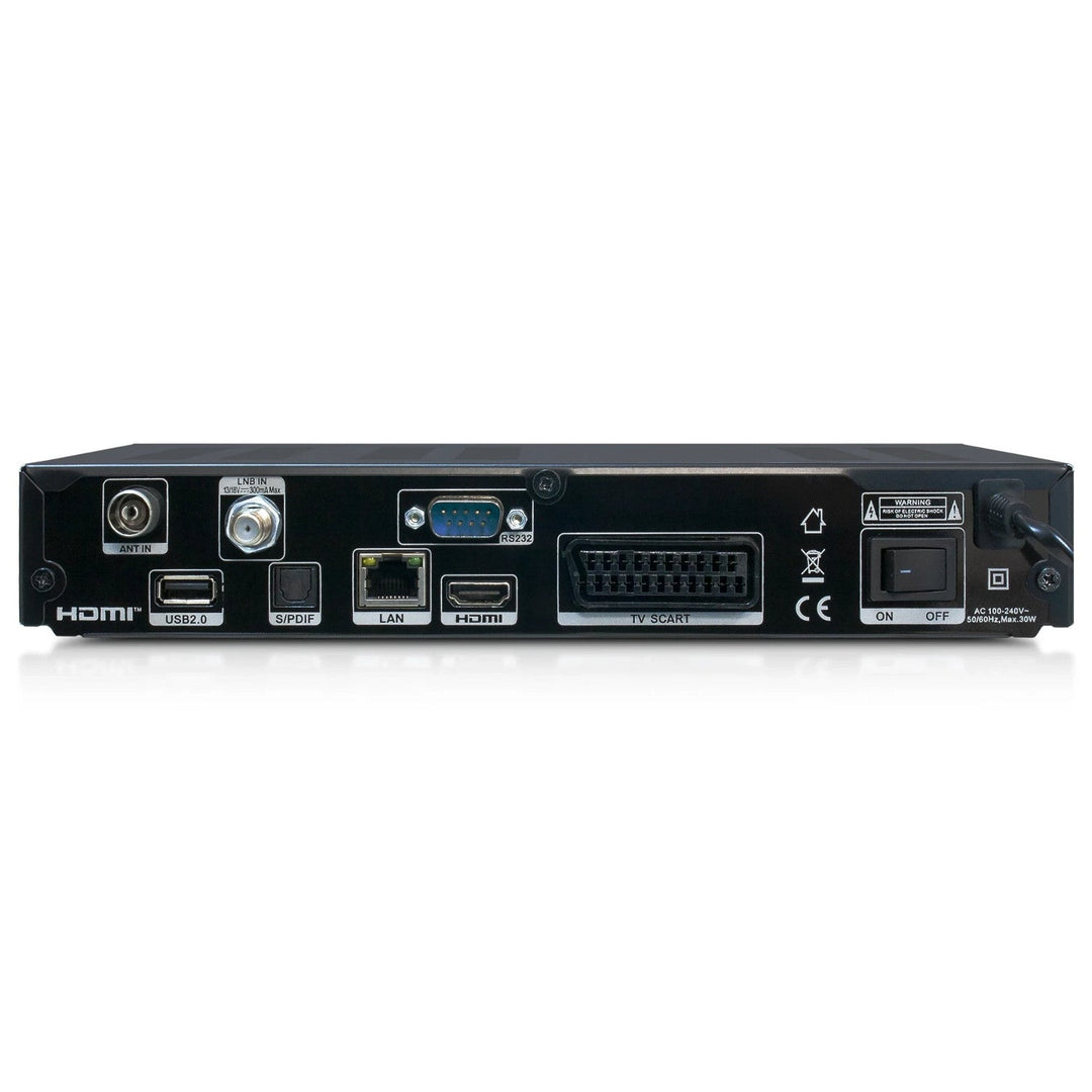 AB CryptoBox Satellite and Terrestial Receiver 752HD Combo DVB-T2 / S2 / C H.265 HEVC