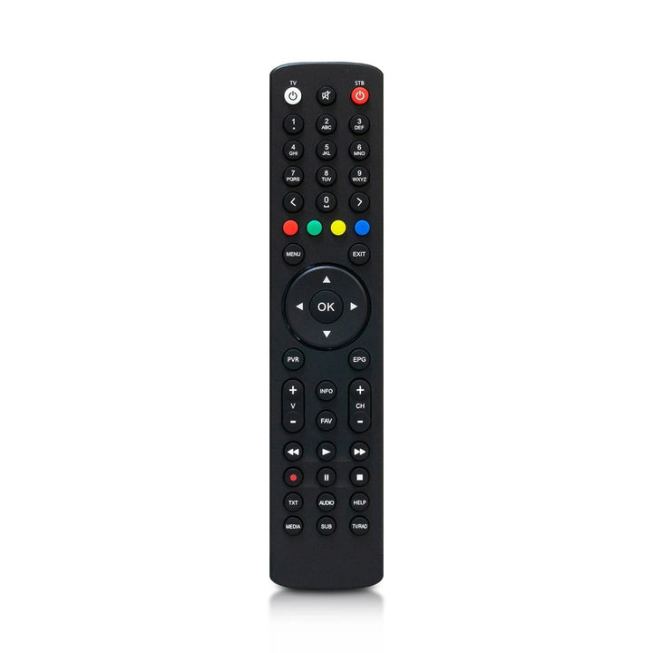 AB CryptoBox Satellite and Terrestial Receiver 752HD Combo DVB-T2 / S2 / C H.265 HEVC
