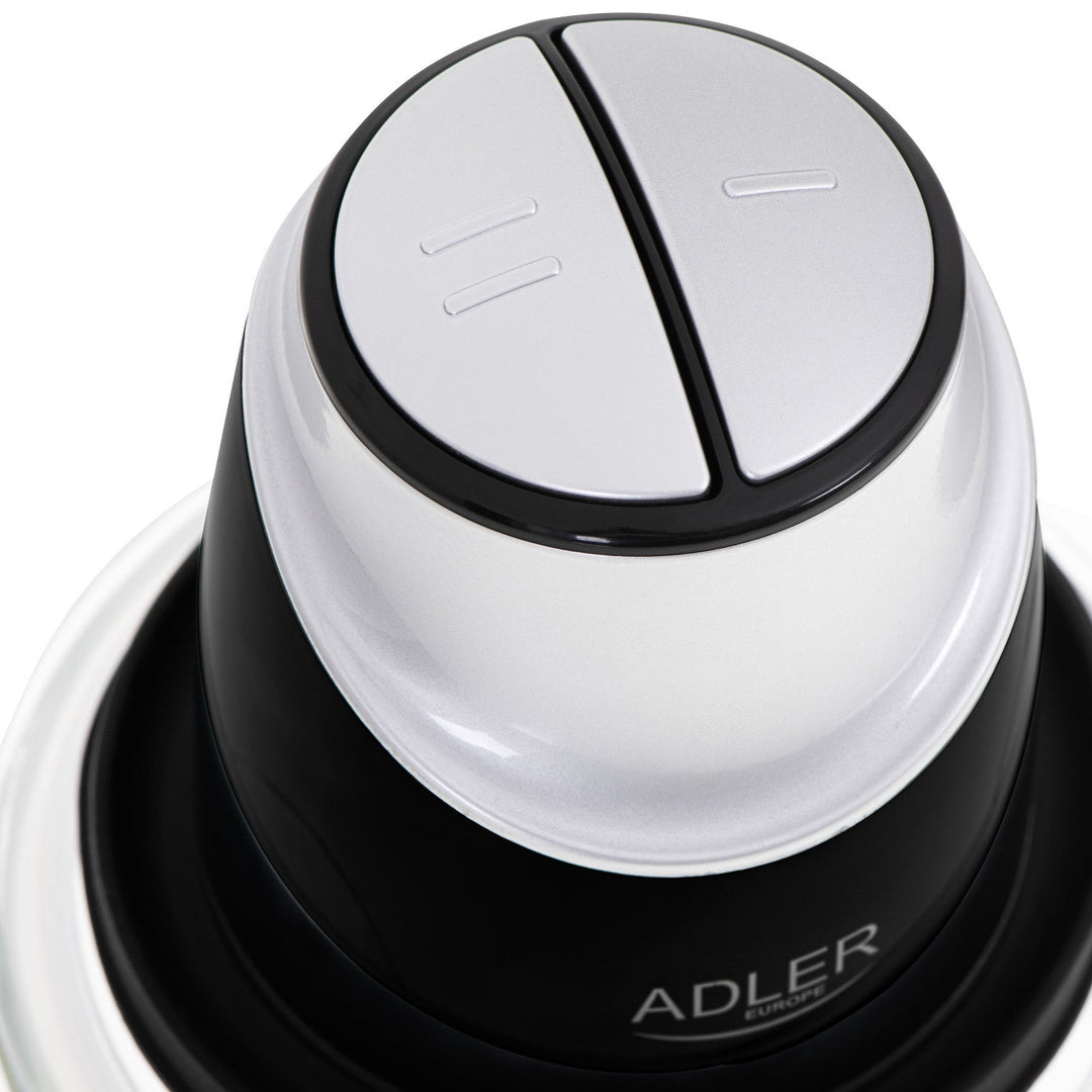 Shredder with glass bowl Adler AD 4082 300W stainless steel blades