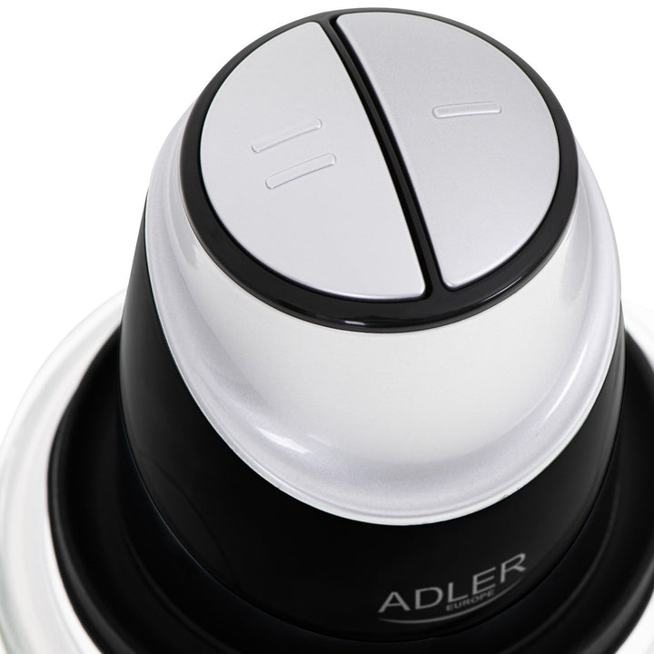 Shredder with glass bowl Adler AD 4082 300W stainless steel blades