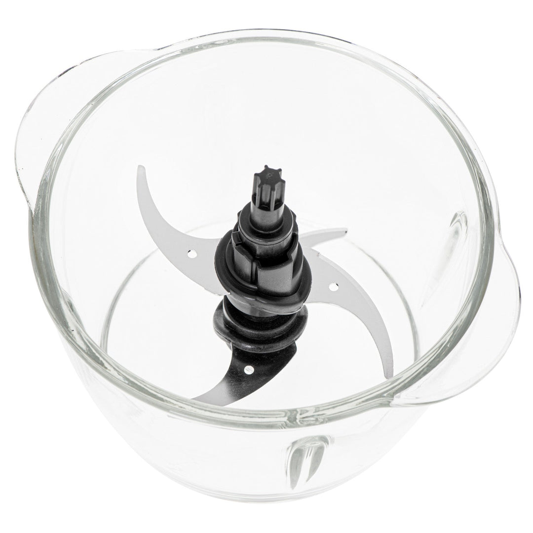 Shredder with glass bowl Adler AD 4082 300W stainless steel blades