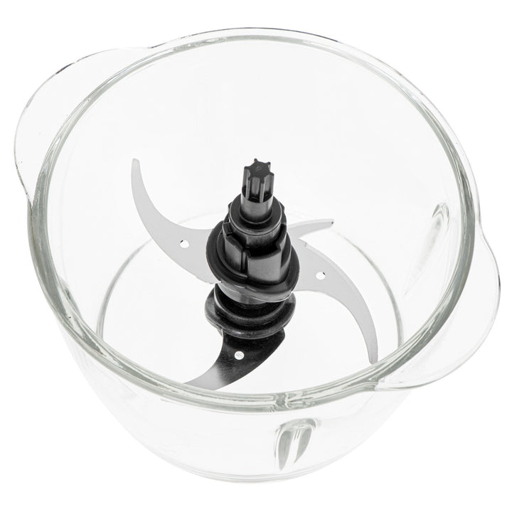 Shredder with glass bowl Adler AD 4082 300W stainless steel blades