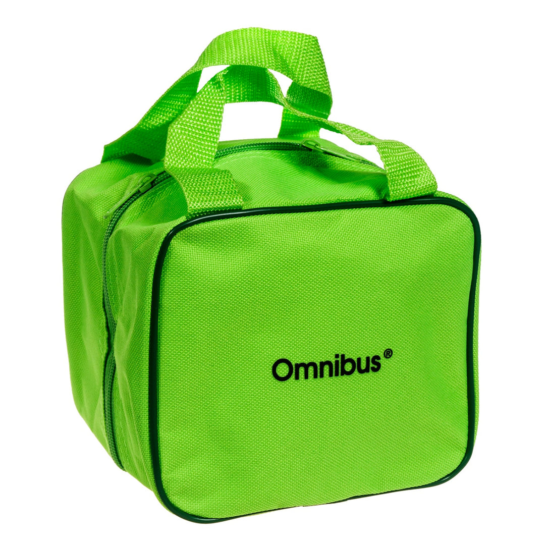 Omnibus nebulizer inhaler BR-CN116B green + pacifier