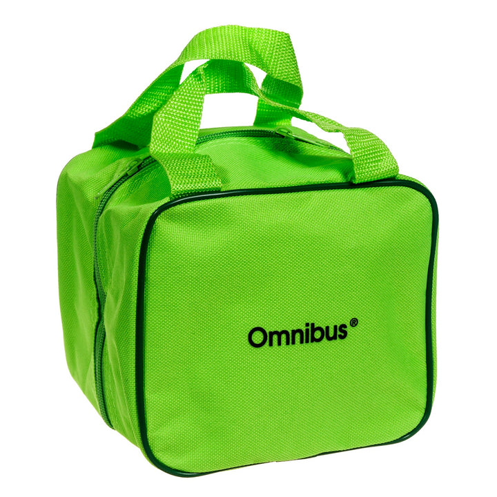 Omnibus nebulizer inhaler BR-CN116B green + pacifier