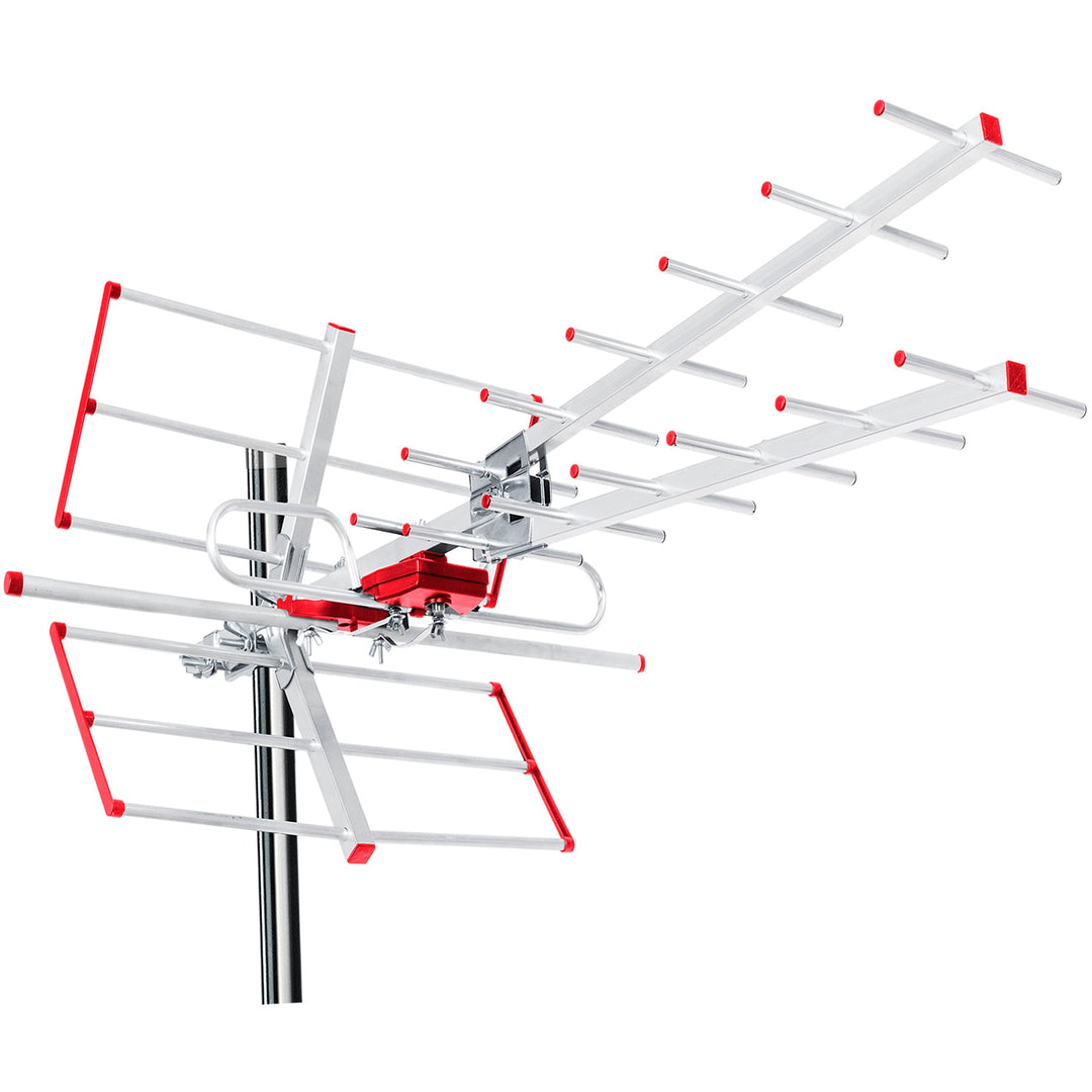 Directional TV antenna DVB-T MUX 8 + 5 V usb power supply
