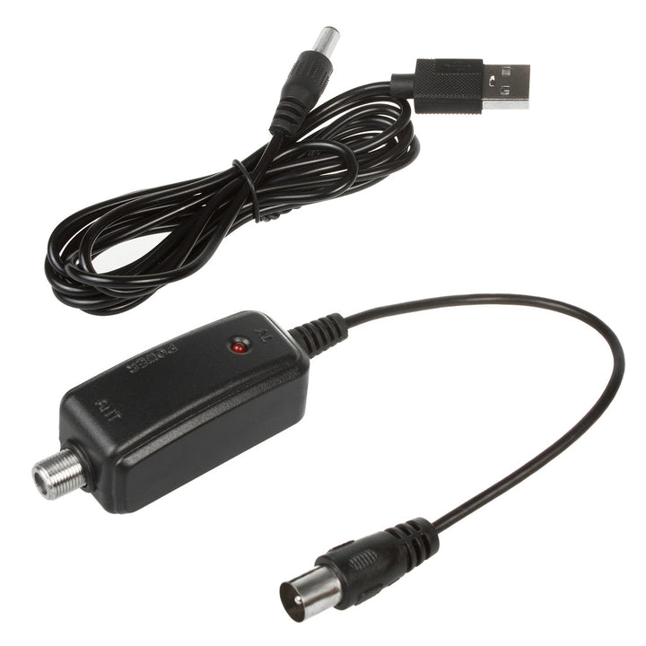 Directional TV antenna DVB-T MUX 8 + 5 V usb power supply