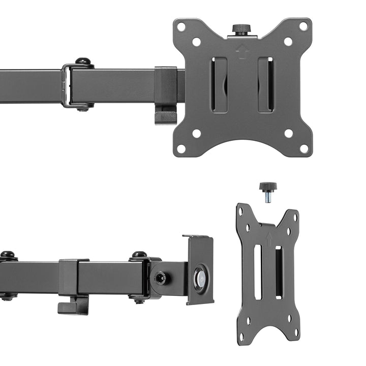 Maclean MC-883 swivel desk laptop mount for laptops between 10 and 15.6 inches