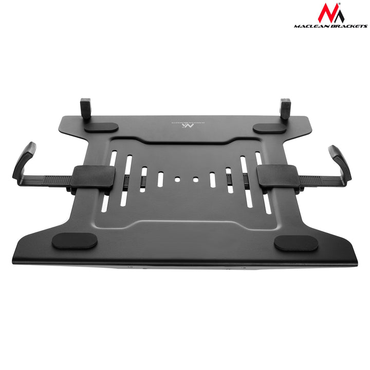 Maclean MC-883 swivel desk laptop mount for laptops between 10 and 15.6 inches