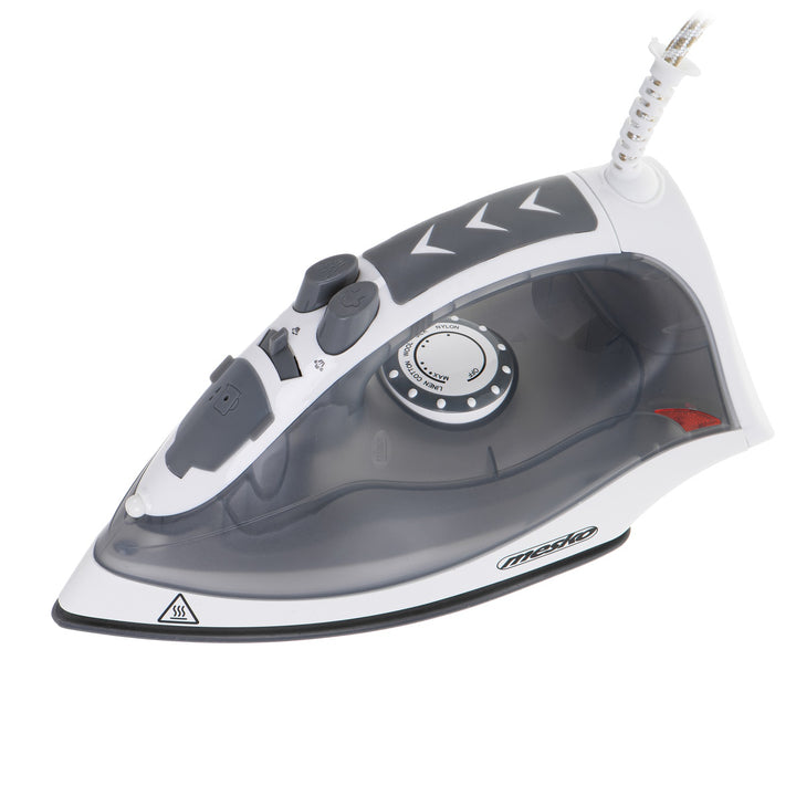 Mesko Steam Iron, 2800W, Ceramic Soleplate, MS 5037