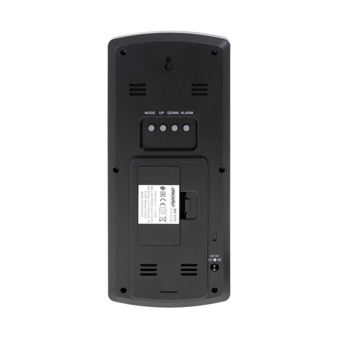 Mesko weather station, temperature, pressure, humidity, forecast, MS 1177