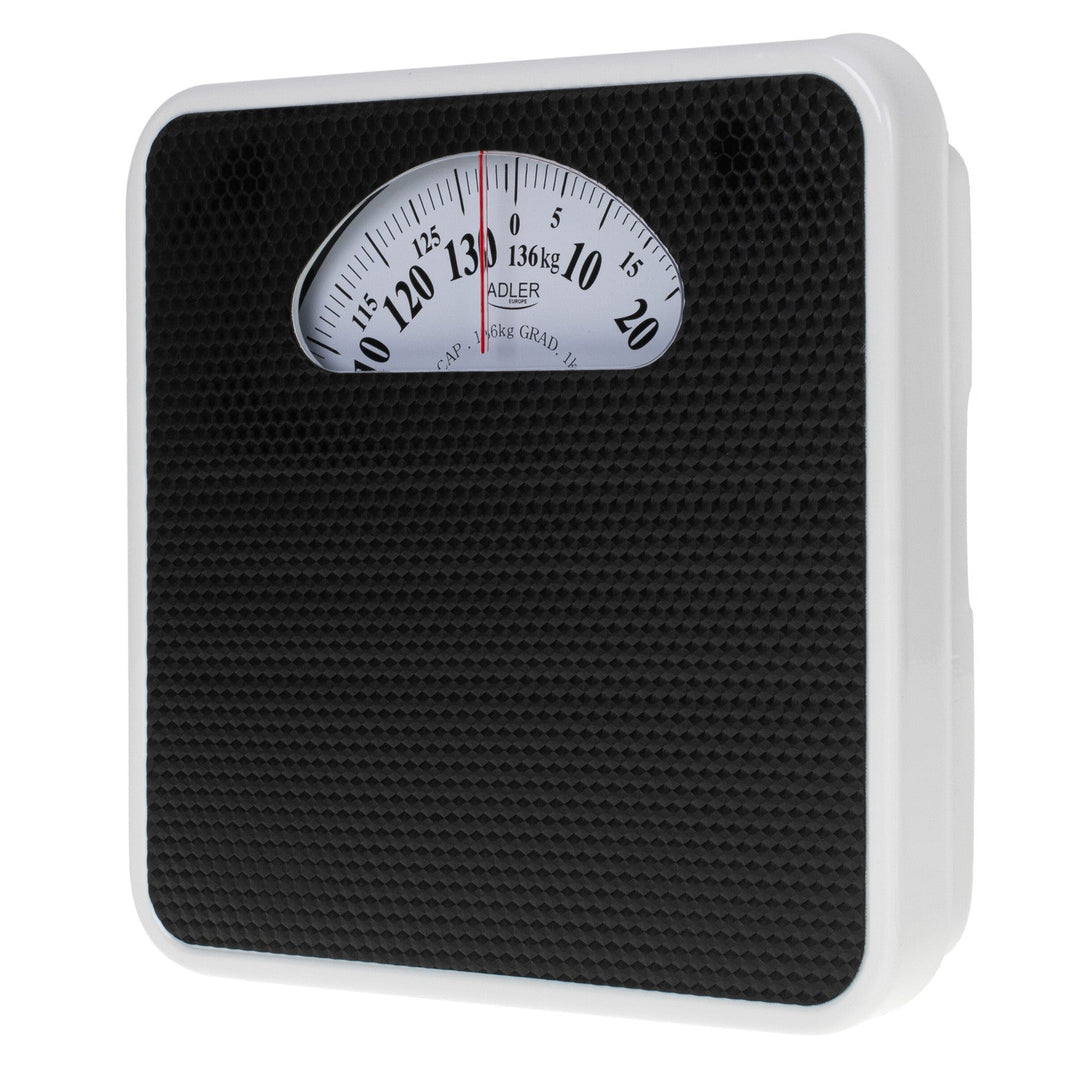 Mechanical bathroom scale Adler AD 8179 load capacity 136 kg