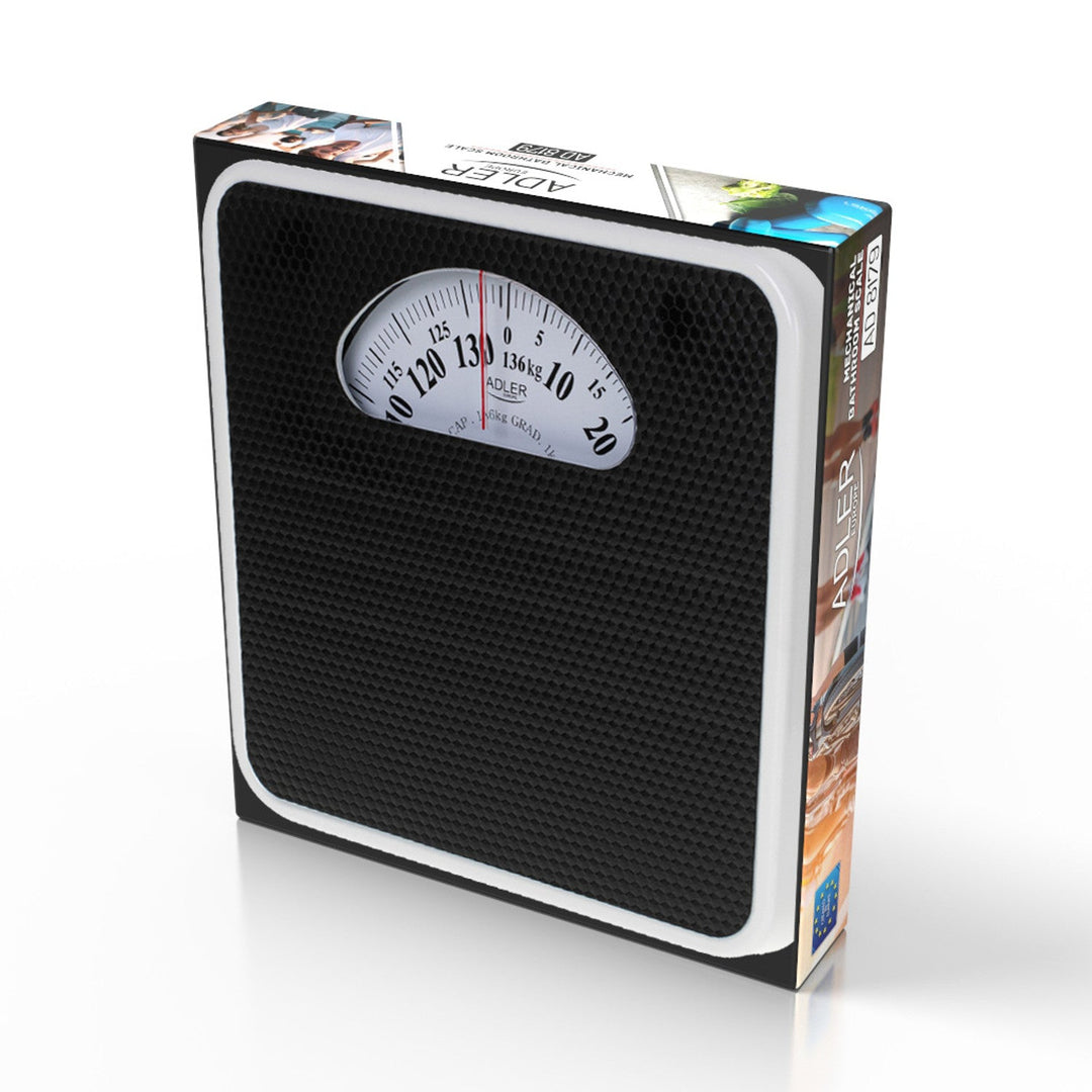 Mechanical bathroom scale Adler AD 8179 load capacity 136 kg