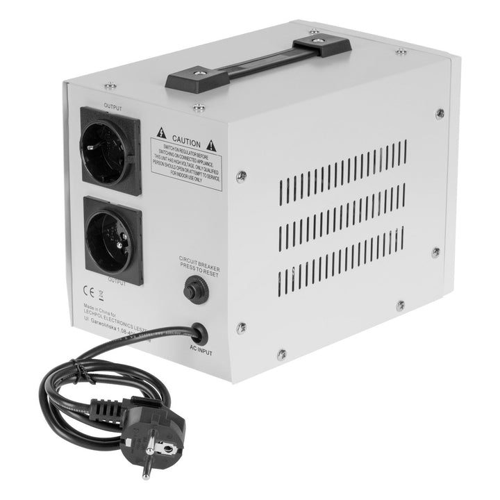 Automatic voltage stabilizer 230 V KEMOT SER-2000