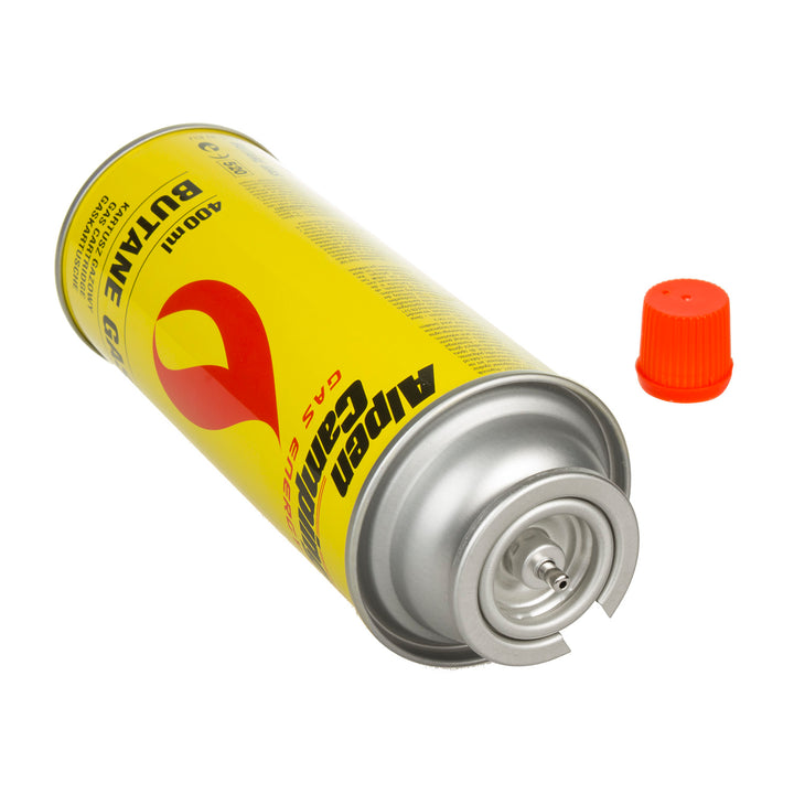 Alpen Camping 28x 400ml Gas Cartridge Gas Bottle for Gas Stove, Camping Stove, Bunsen Burner, Soldering Burner