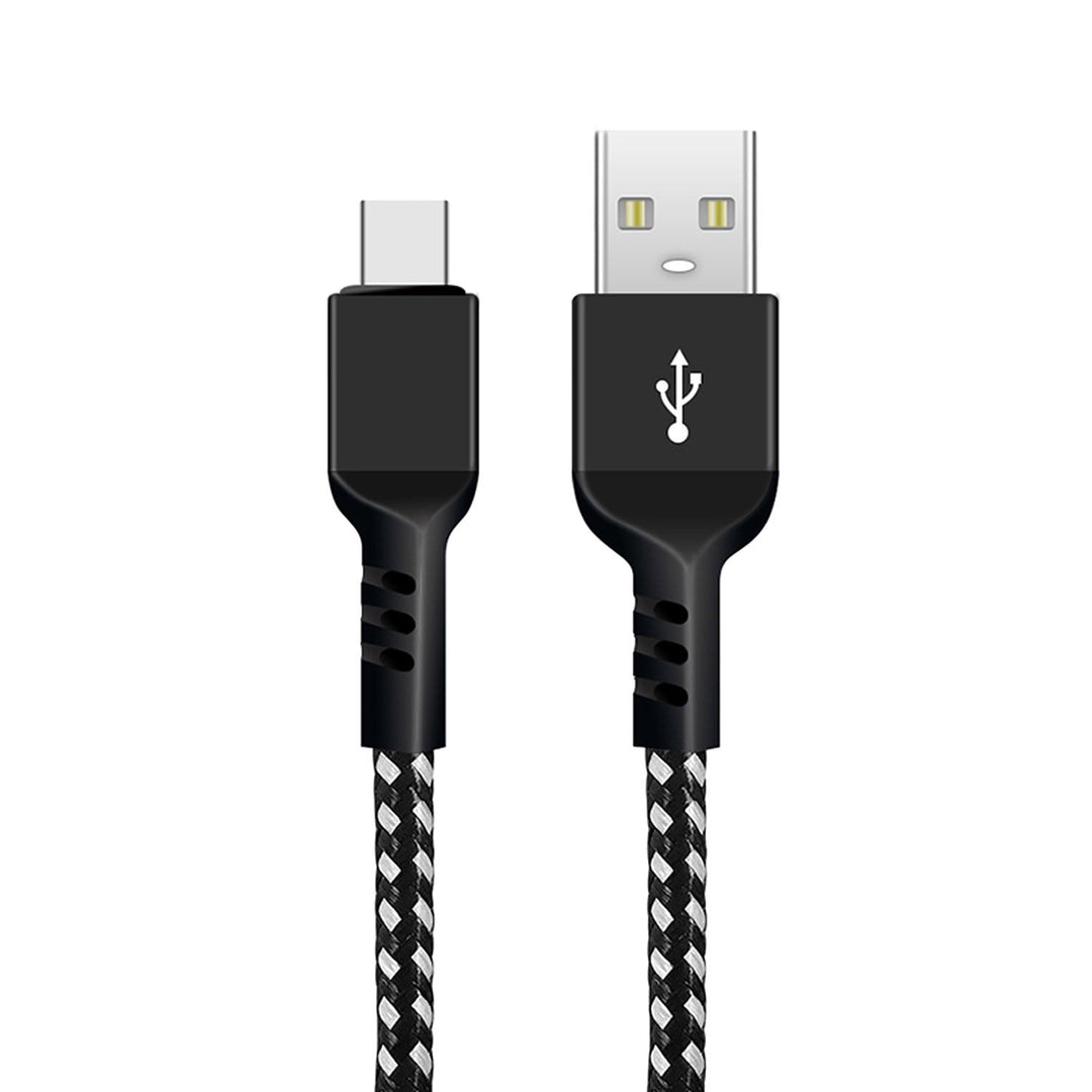Maclean power strip, extender 4 sockets + 2xUSB, with switches, 250VAC/10A, 2.1A 5V, 1.5m, white, MCE229B + USB cable MCE471