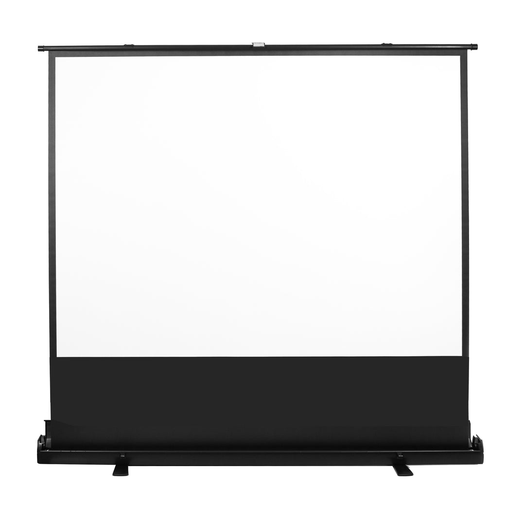 Maclean Electric Projection Screen, Wall or Ceiling Mount, 120", 240x180, 4:3, MC-593