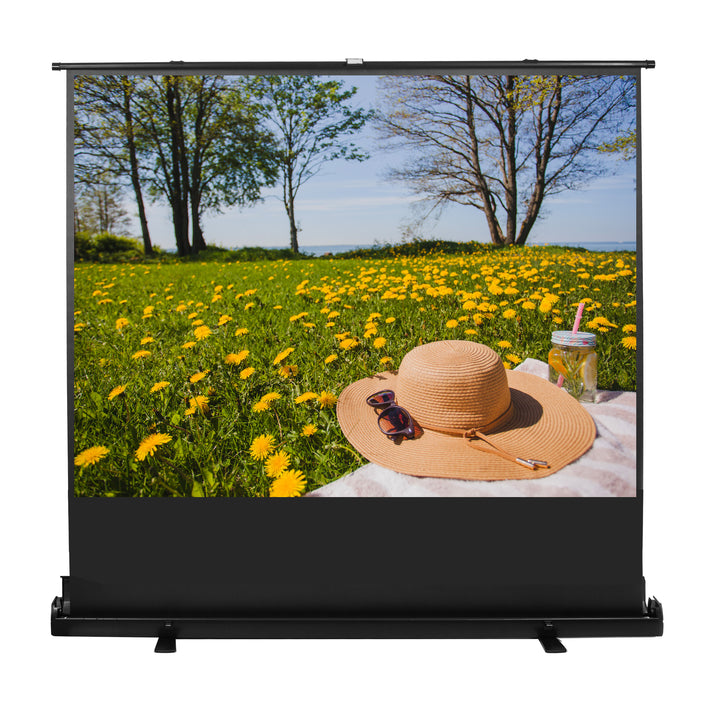 Maclean Electric Projection Screen, Wall or Ceiling Mount, 120", 240x180, 4:3, MC-593
