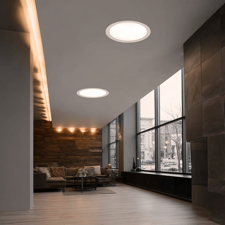 Maclean MCE372 R LED Ceiling Panel Flush Mount SLIM 18W Neutral White 4000K 170x26mm 1900lm